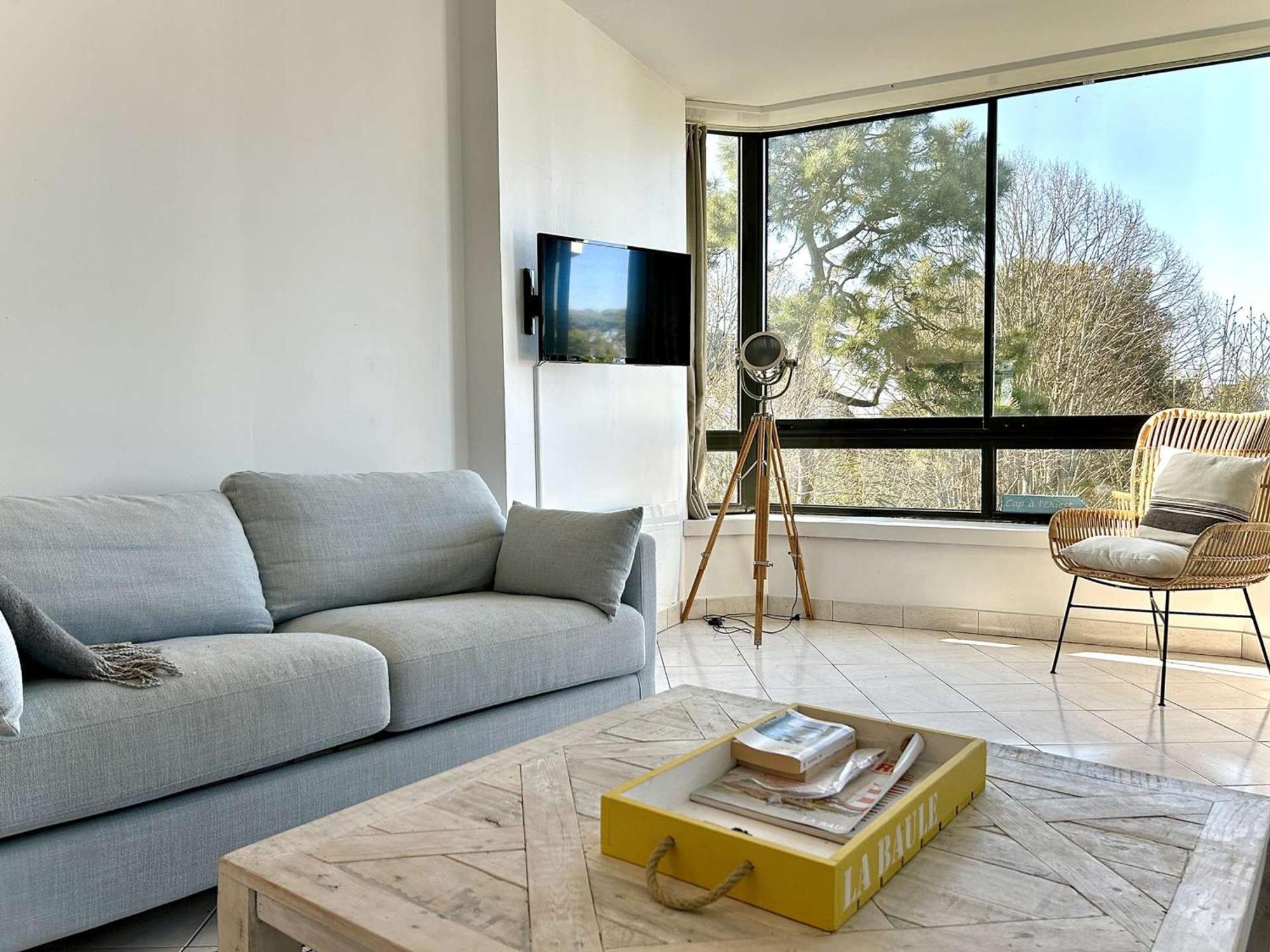 Appartement Calme Avec Terrasse A 2 Pas De La Plage Benoit, 2 Pieces, 4 Couchages, La Baule - Fr-1-245-103 Buitenkant foto