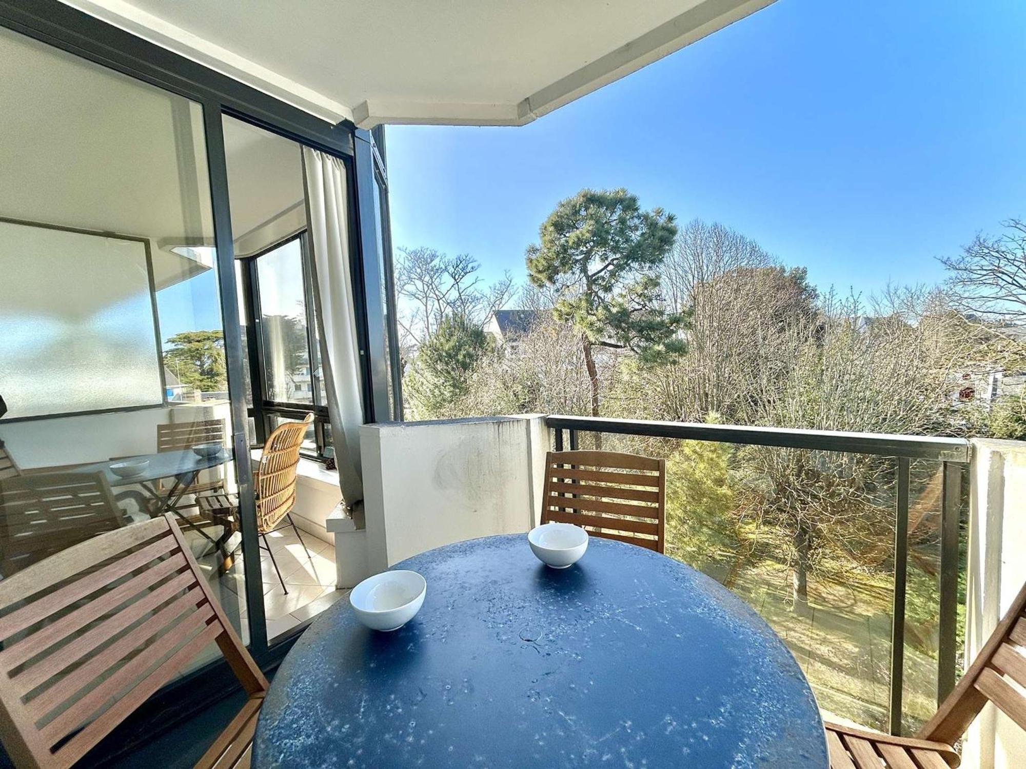 Appartement Calme Avec Terrasse A 2 Pas De La Plage Benoit, 2 Pieces, 4 Couchages, La Baule - Fr-1-245-103 Buitenkant foto